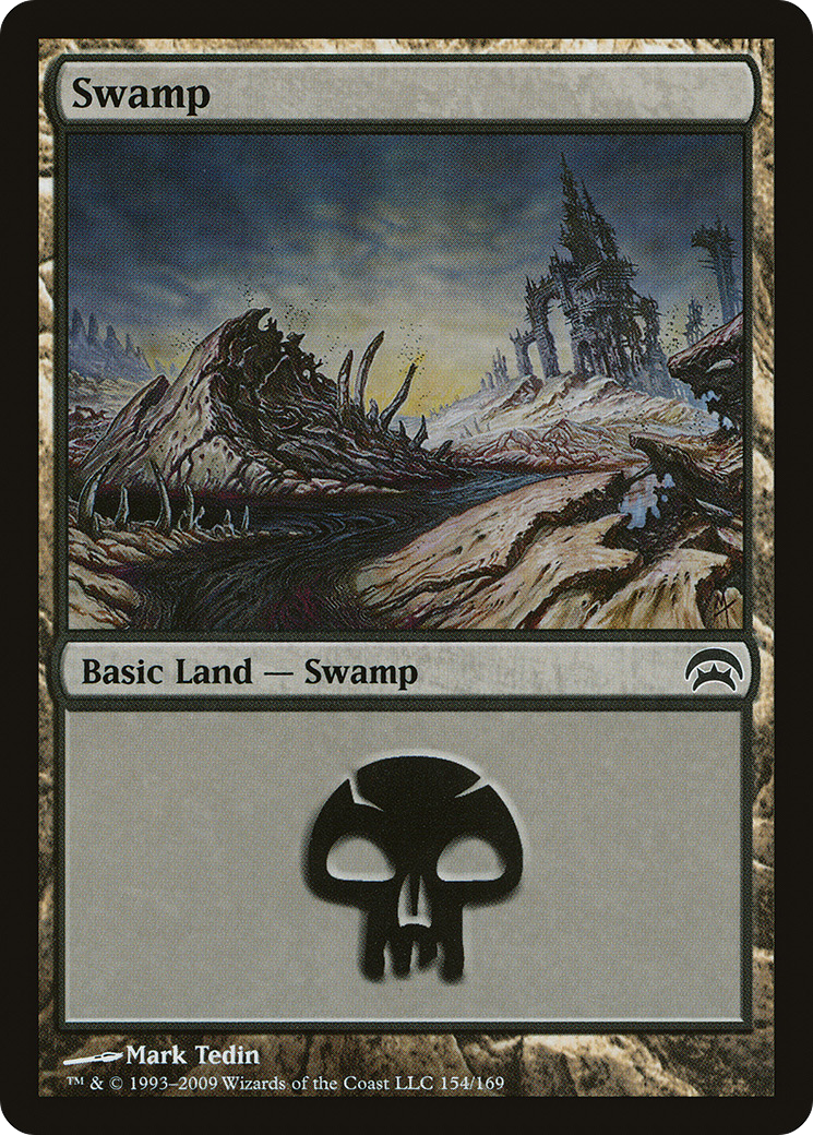 Image of Swamp (154) (HOP-154) - Planechase