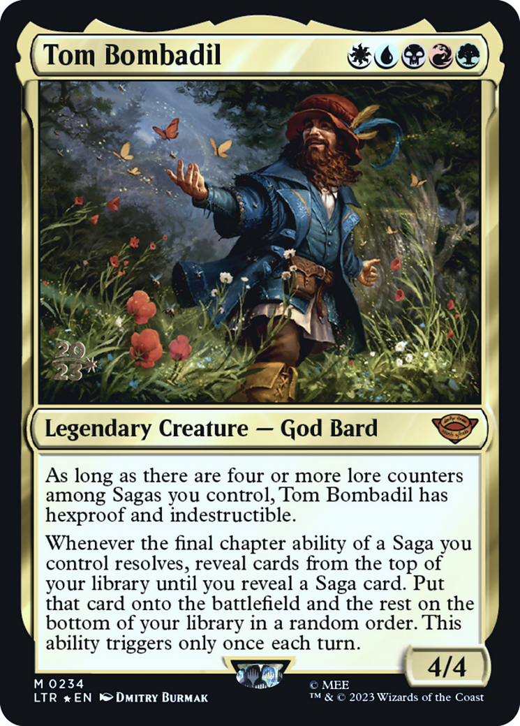 Image of Tom Bombadil (PRE-234) - Tales of Middle-earth Promos Foil