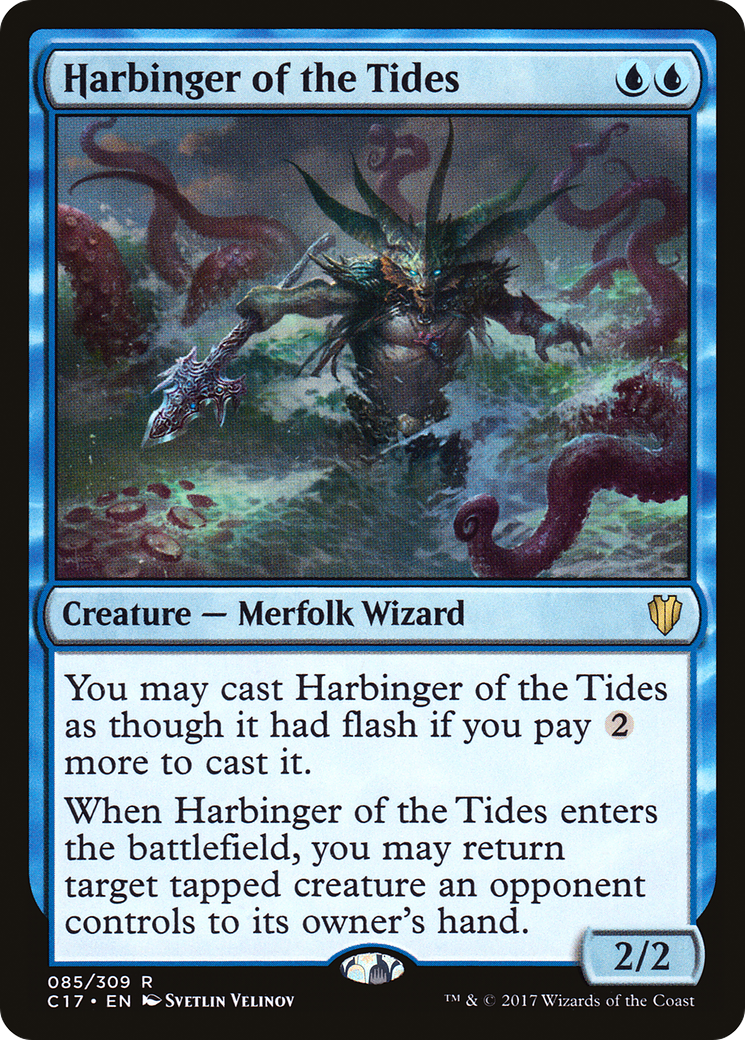 Image of Harbinger of the Tides (C17-085) - Commander 2017