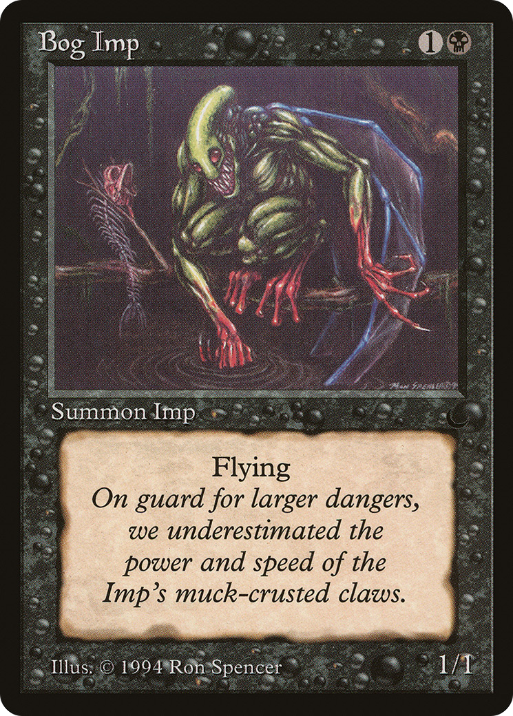Image of Bog Imp (DRK-) - The Dark