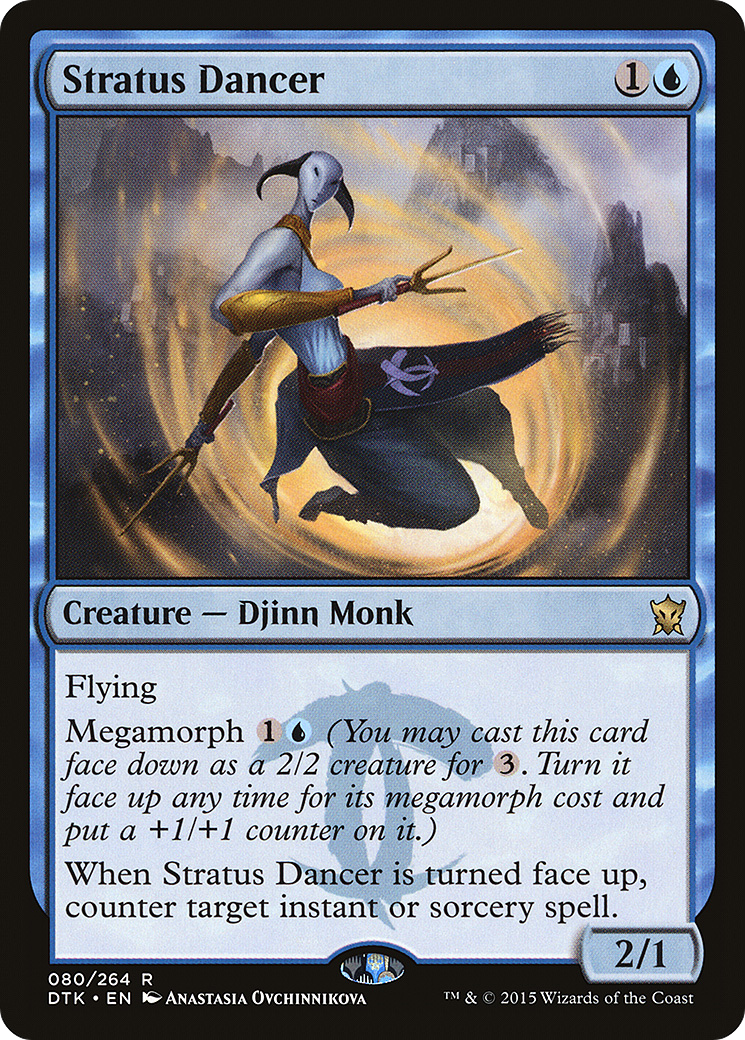 Image of Stratus Dancer (DTK-080) - Dragons of Tarkir