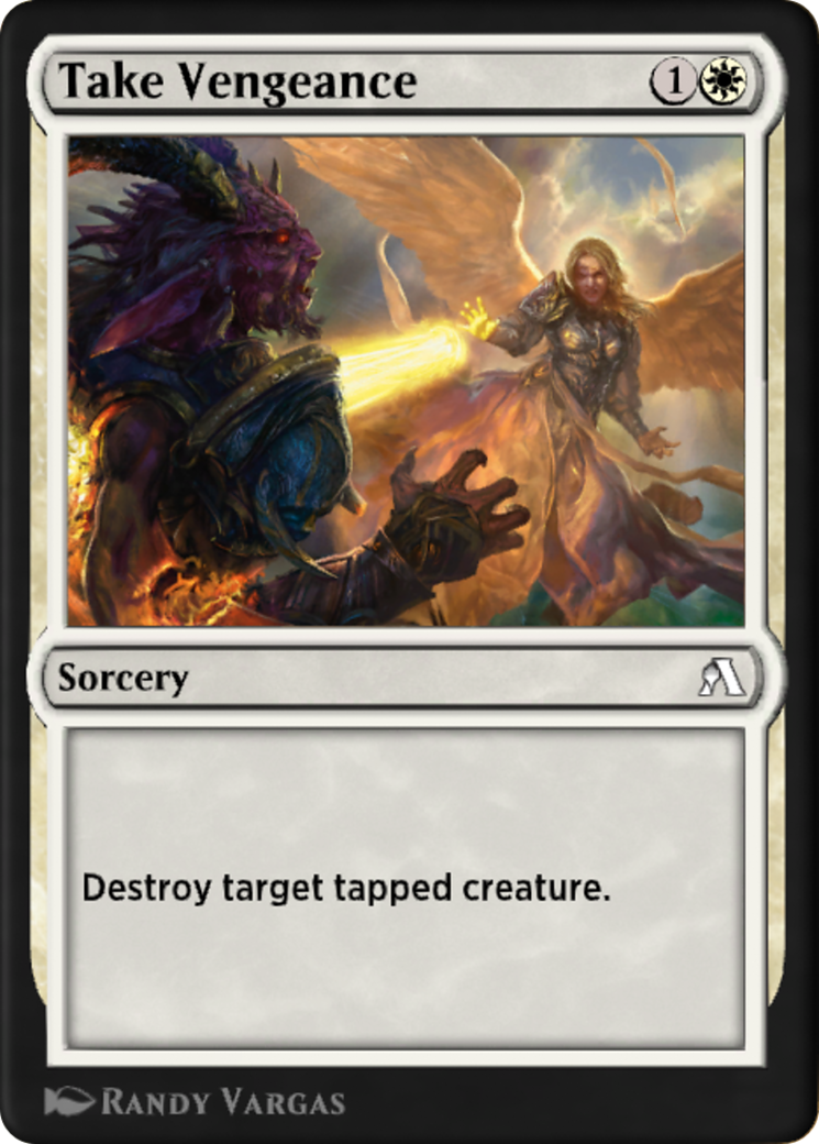 Image of Take Vengeance (XANA-013) - Arena New Player Experience Extras