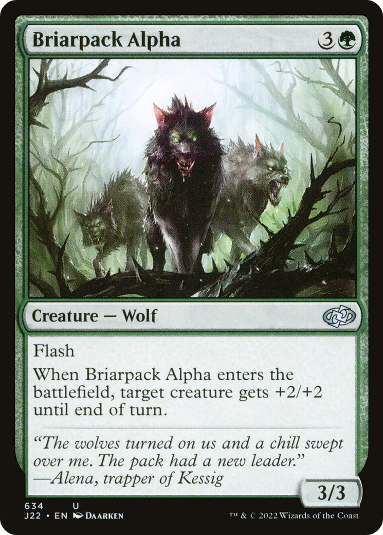 Image of Briarpack Alpha (J22-634) - Jumpstart 2022