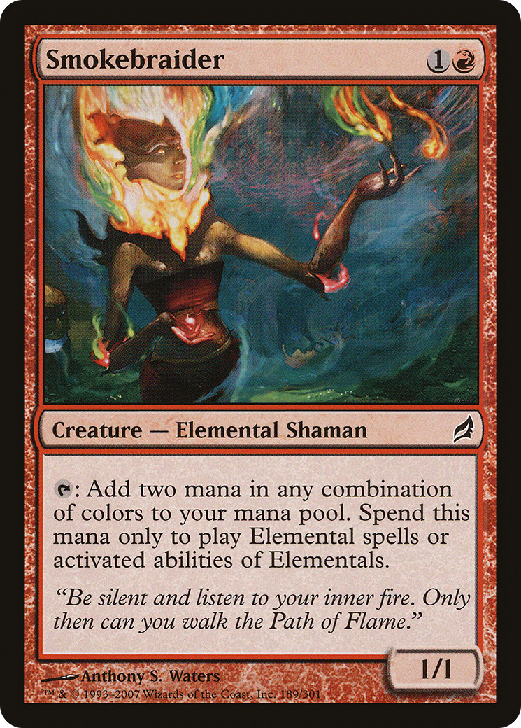 Image of Smokebraider (LRW-189) - Lorwyn