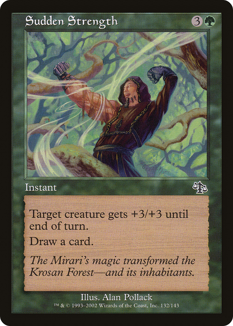 Image of Sudden Strength (JUD-132) - Judgment