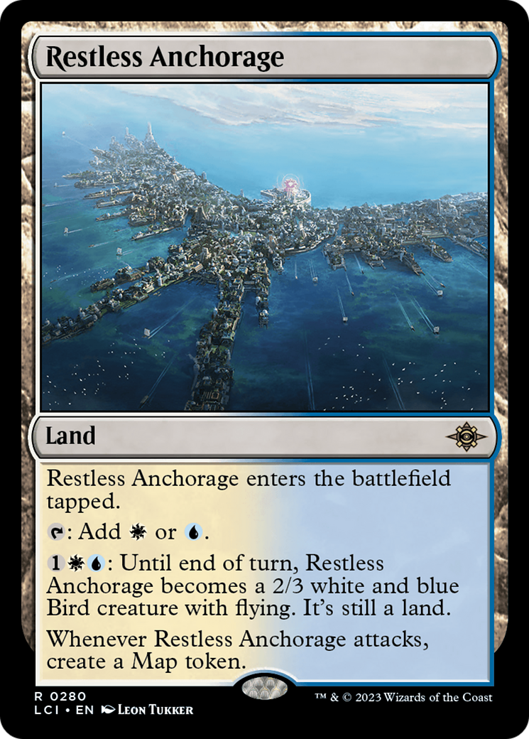 Image of Restless Anchorage (LCI-280) - The Lost Caverns of Ixalan