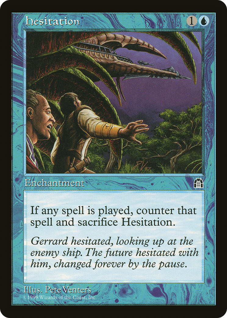 Image of Hesitation (STH-) - Stronghold