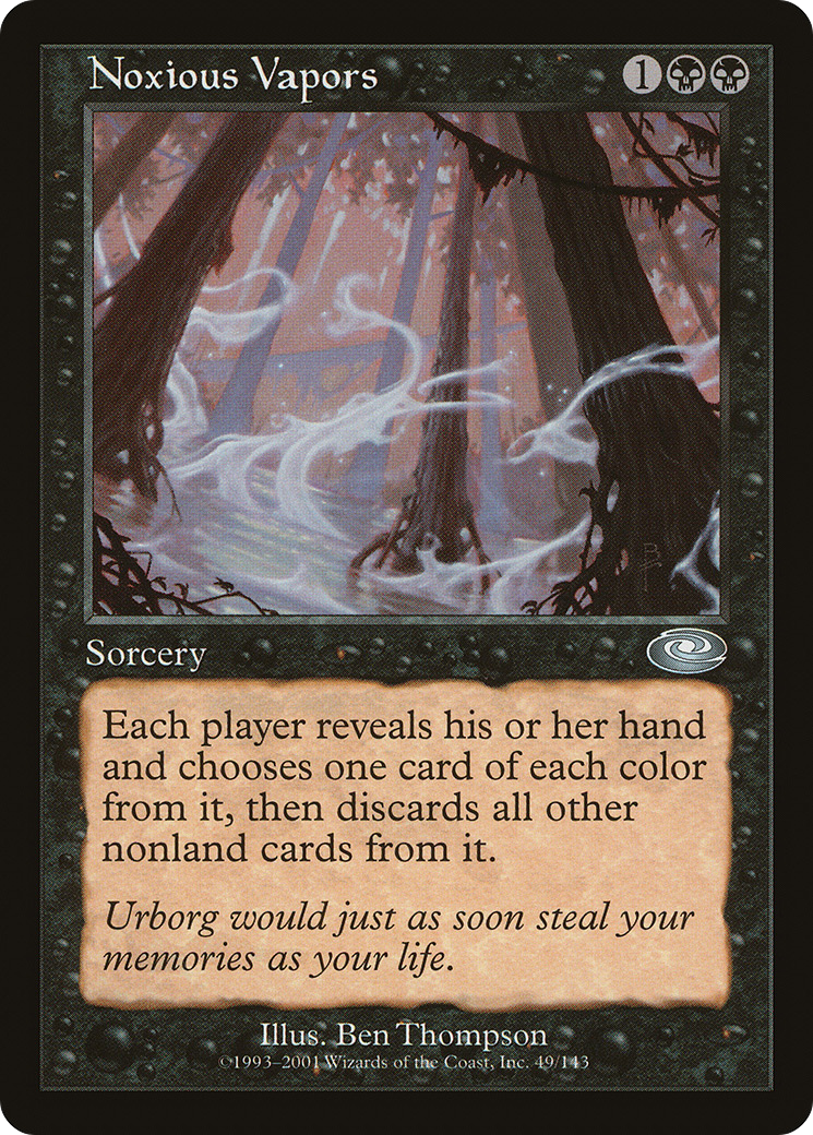 Image of Noxious Vapors (PLS-049) - Planeshift