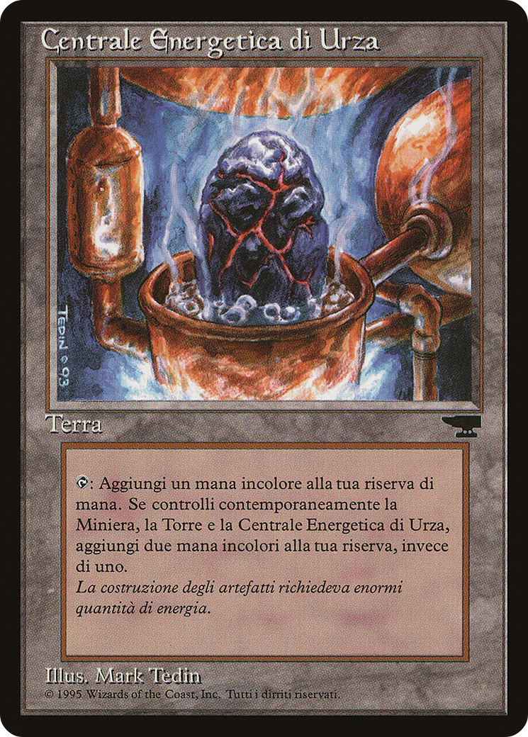 Image of Urza's Power Plant (Sphere) (Italian) - 