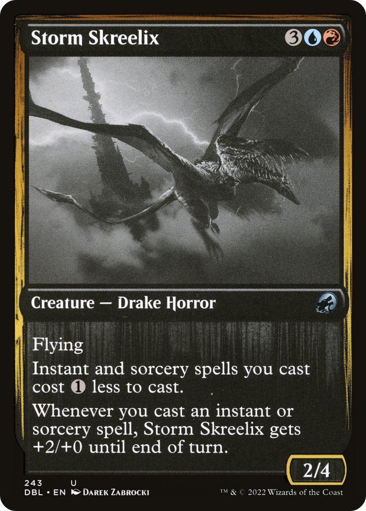 Image of Storm Skreelix (DBL-243) - Innistrad: Double Feature