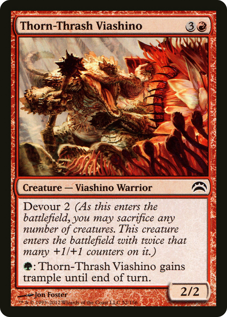 Image of Thorn-Thrash Viashino (PC2-052) - Planechase 2012