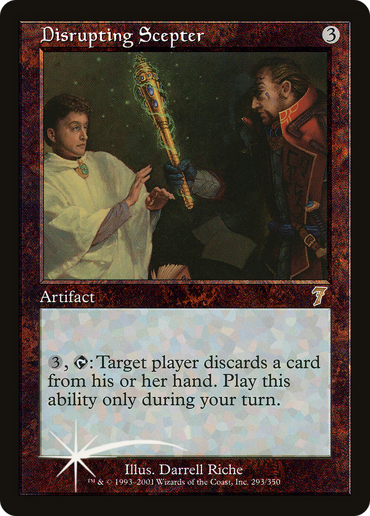 Image of Disrupting Scepter (7ED-293) - 7th Edition