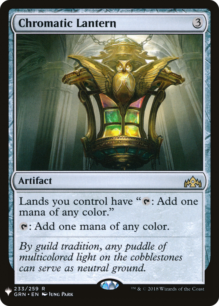 Image of Chromatic Lantern (GRN) (LIST-233) - The List