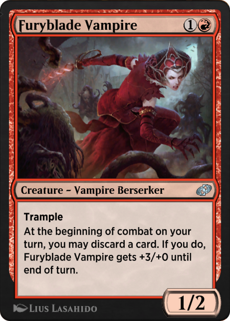 Image of Furyblade Vampire (J21-448) - Jumpstart: Historic Horizons