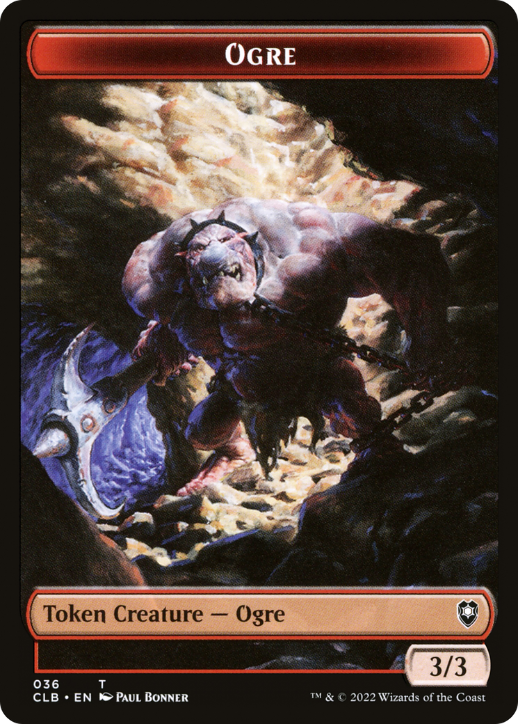 Image of Ogre (TCLB-036) - Battle for Baldur's Gate Tokens