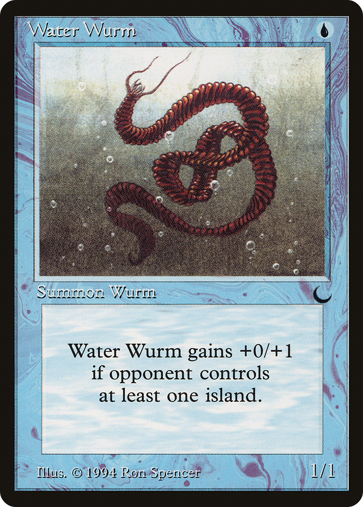 Image of Water Wurm (DRK-) - The Dark