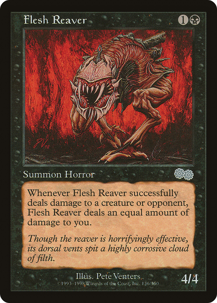 Image of Flesh Reaver (USG-136) - Urza's Saga