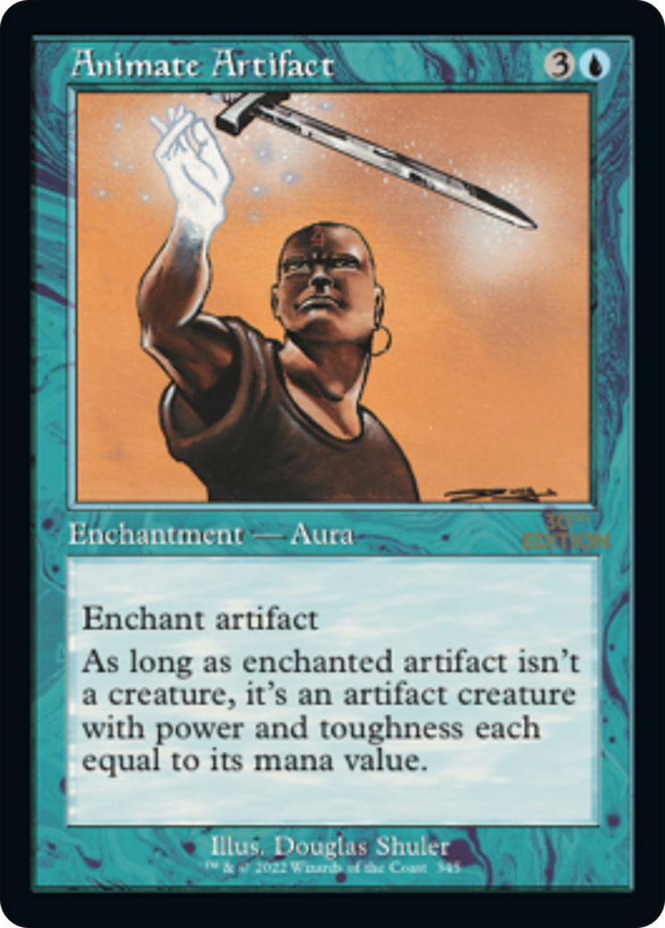 Image of Animate Artifact (Retro Frame) (30A-345) - 30th Anniversary Edition