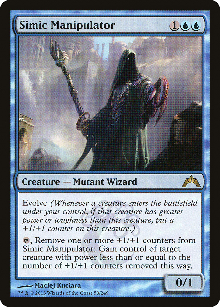 Image of Simic Manipulator (GTC-050) - Gatecrash Foil