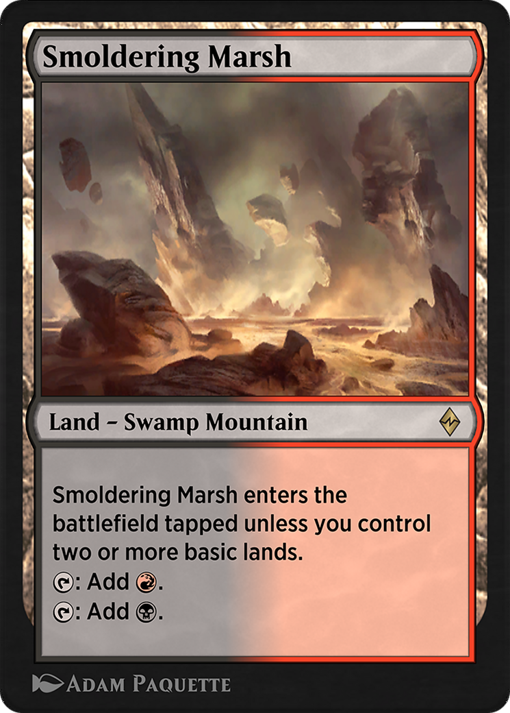 Image of Smoldering Marsh (EA3-022) - Explorer Anthology 3