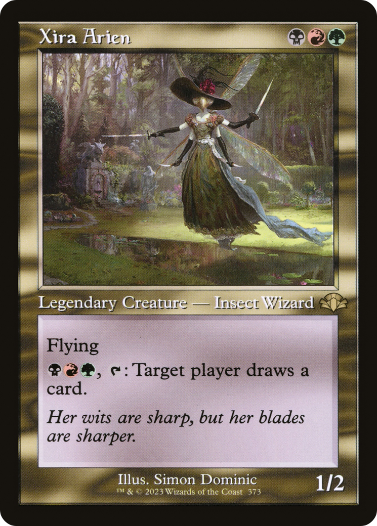 Image of Xira Arien (Retro Frame) (DMR-373) - Dominaria Remastered Foil