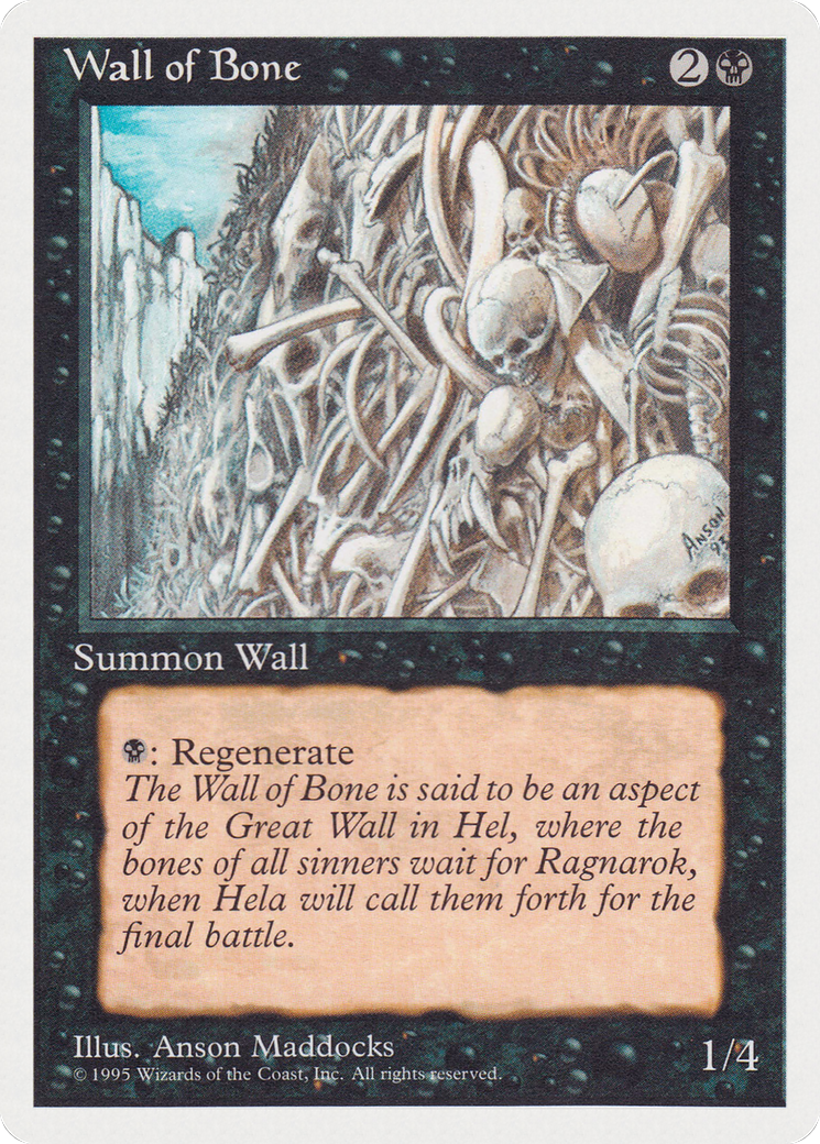 Image of Wall of Bone (RQS-026) - Rivals Quick Start Set