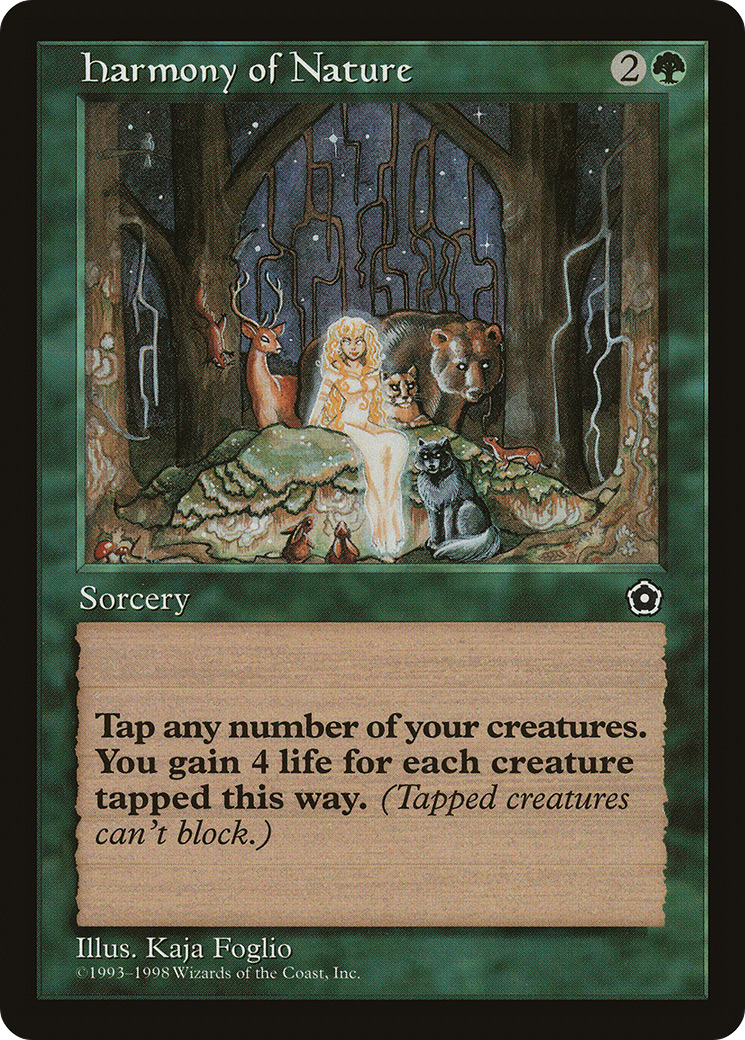 Image of Harmony of Nature (P02-) - Portal Second Age