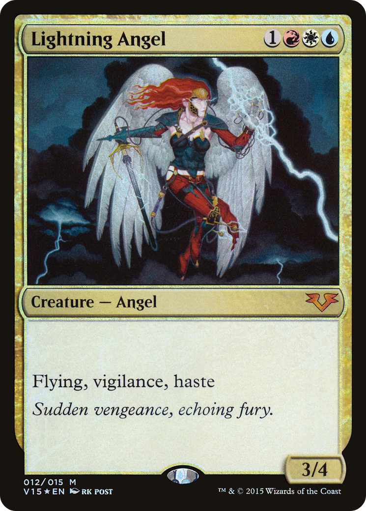 Image of Lightning Angel (V15-012) - From the Vault: Angels Foil