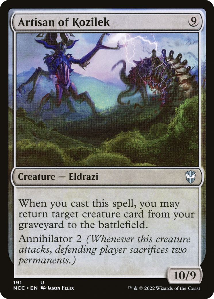 Image of Artisan of Kozilek (NCC-191) - New Capenna Commander