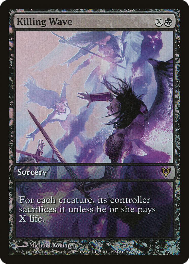 Image of Killing Wave (GAME-111) - Avacyn Restored Promos Foil