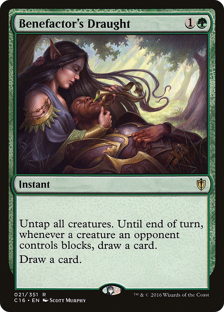 Image of Benefactor's Draught (C16-021) - Commander 2016