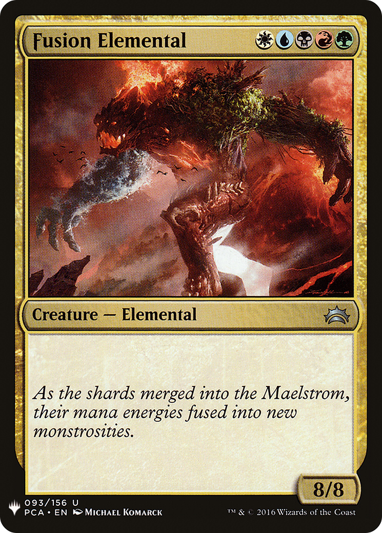 Image of Fusion Elemental (LIST-PCA-93) - The List