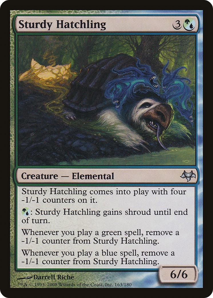 Image of Sturdy Hatchling (EVE-163) - Eventide Foil