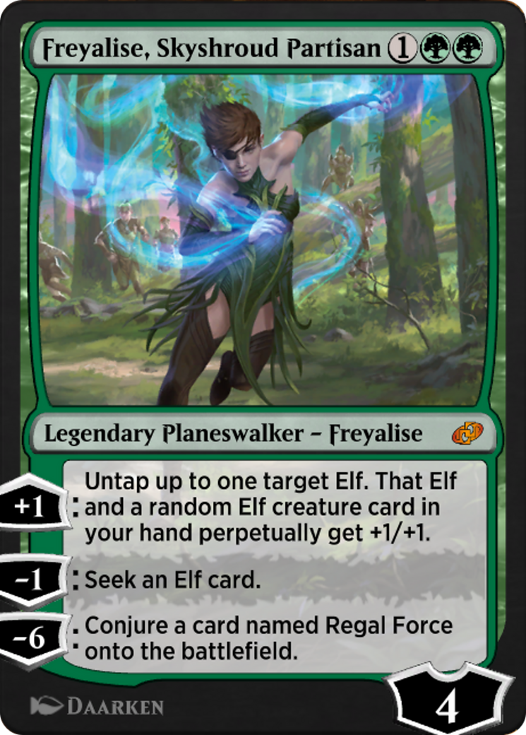 Image of Freyalise, Skyshroud Partisan (J21-026) - Jumpstart: Historic Horizons