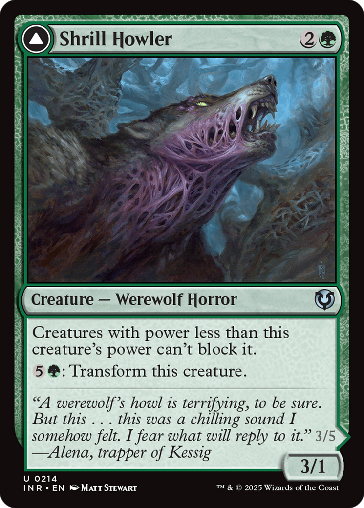 Image of Shrill Howler (INR-214) - Innistrad Remastered