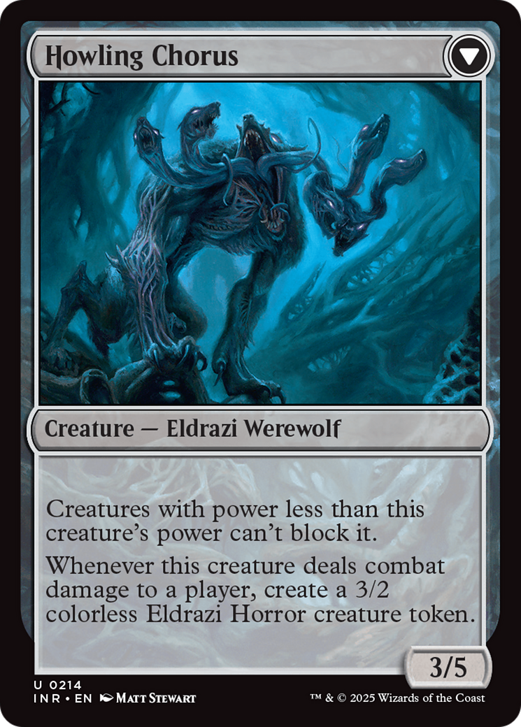 Image of Shrill Howler (INR-214) - Innistrad Remastered