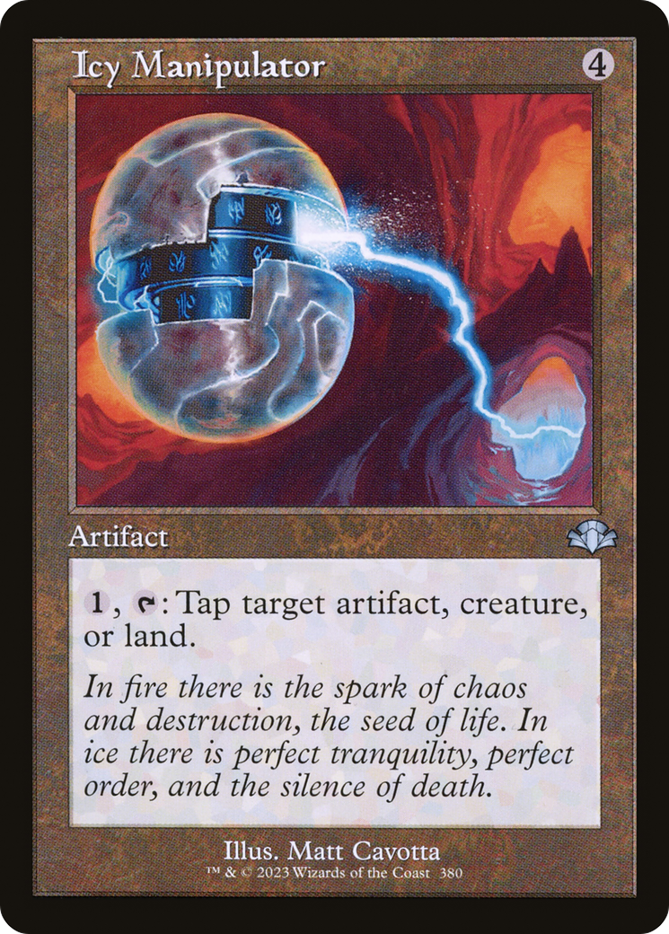 Image of Icy Manipulator (Retro Frame) (DMR-380) - Dominaria Remastered