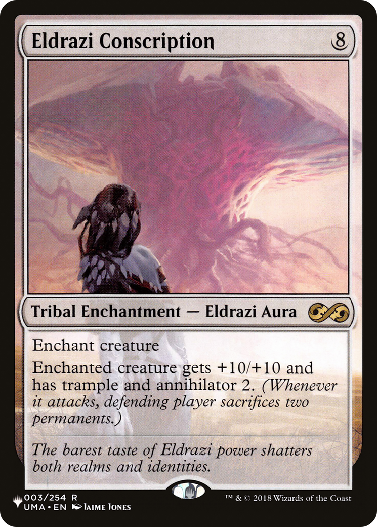 Image of Eldrazi Conscription (LIST-UMA-3) - The List