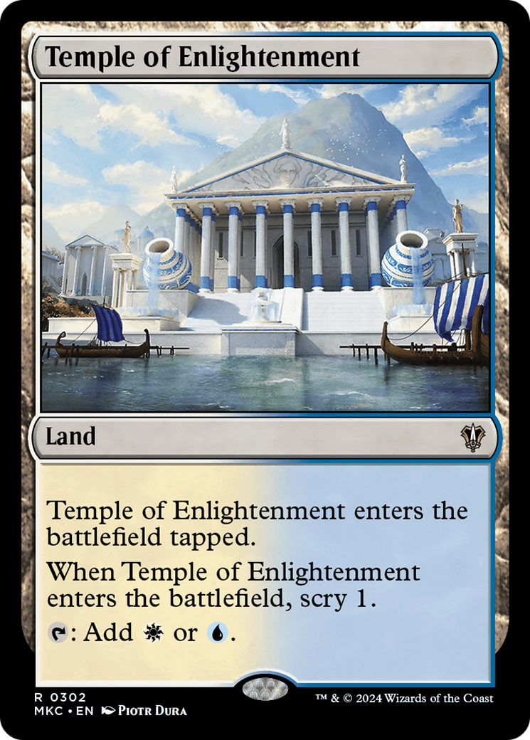 Image of Temple of Enlightenment (MKC-302) - Murders at Karlov Manor Commander