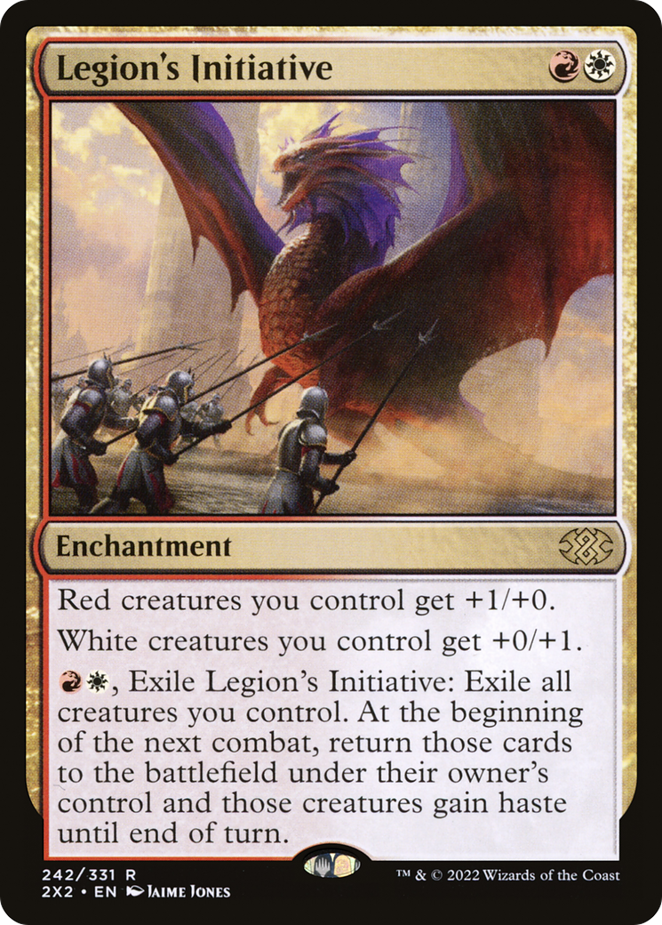Image of Legion's Initiative (2X2-242) - Double Masters 2022