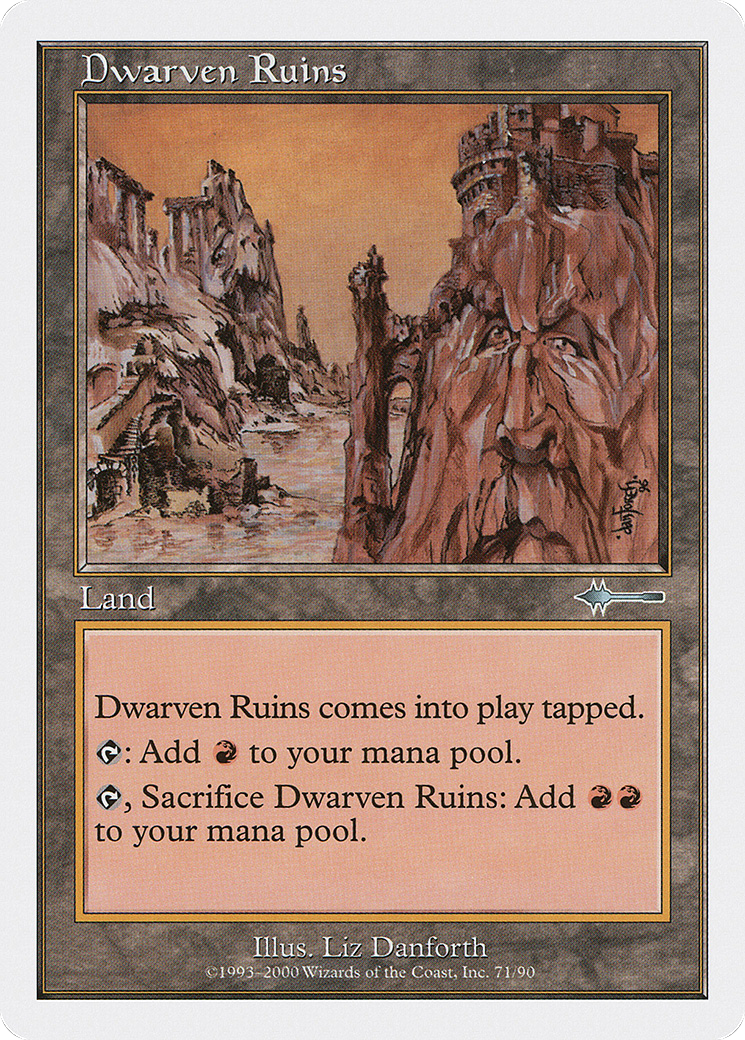 Image of Dwarven Ruins (BTD-071) - Beatdown Box Set