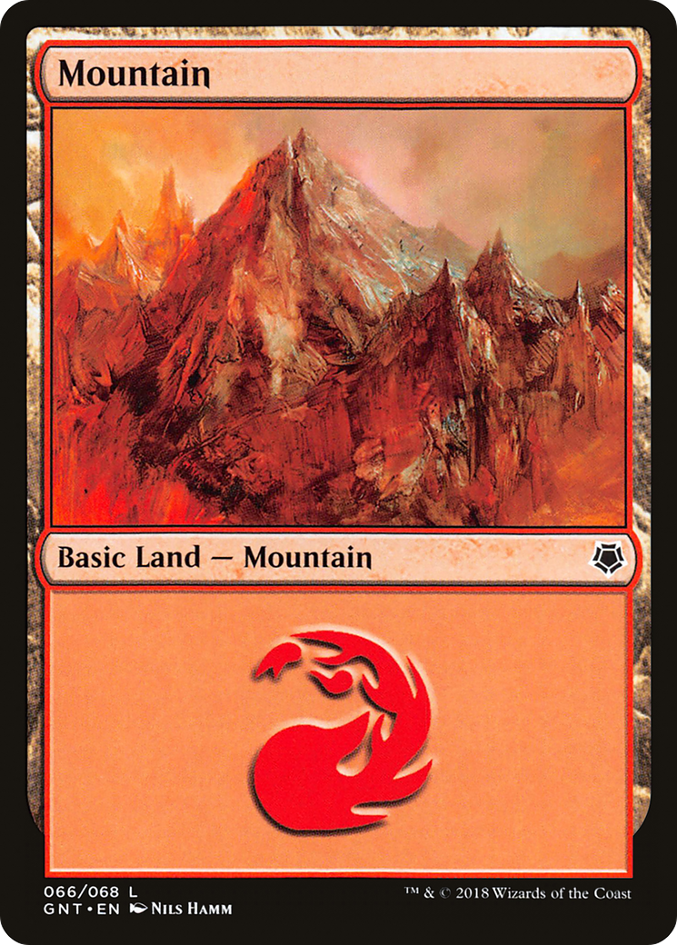 Image of Mountain (66) (GNT-066) - Game Night