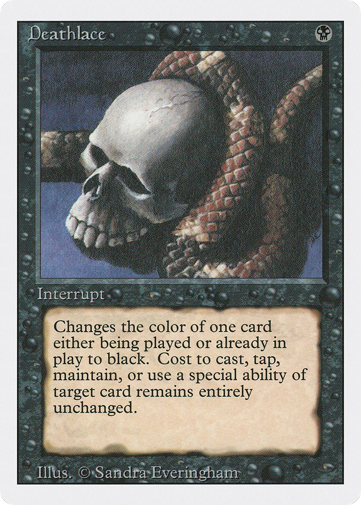 Image of Deathlace (3ED-) - Revised Edition