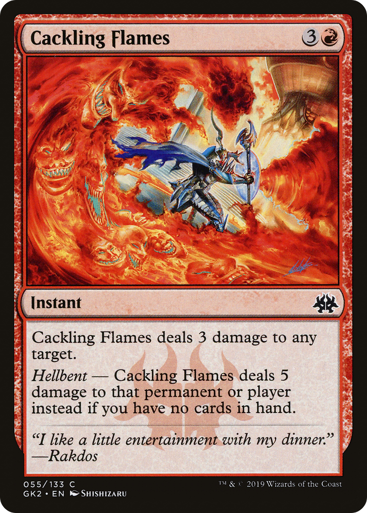Image of Cackling Flames (GK2-055) - RNA Guild Kit
