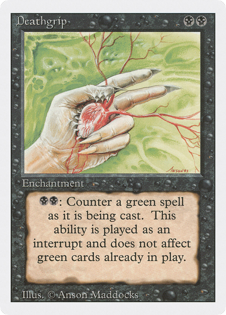 Image of Deathgrip (3ED-) - Revised Edition