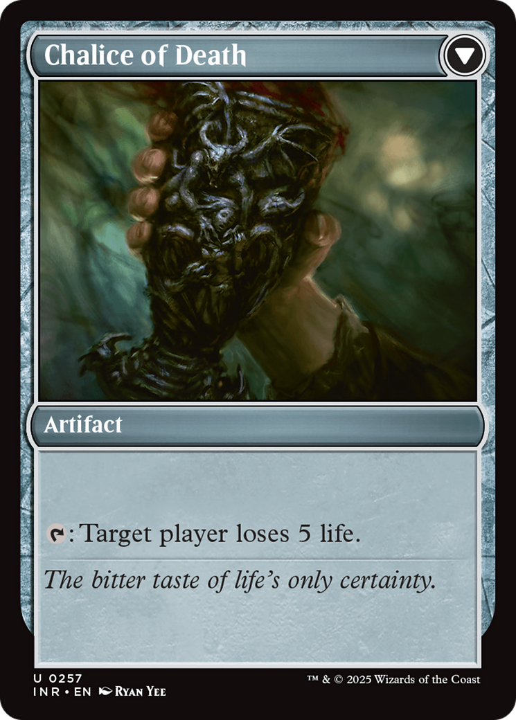 Image of Chalice of Life (INR-257) - Innistrad Remastered Foil