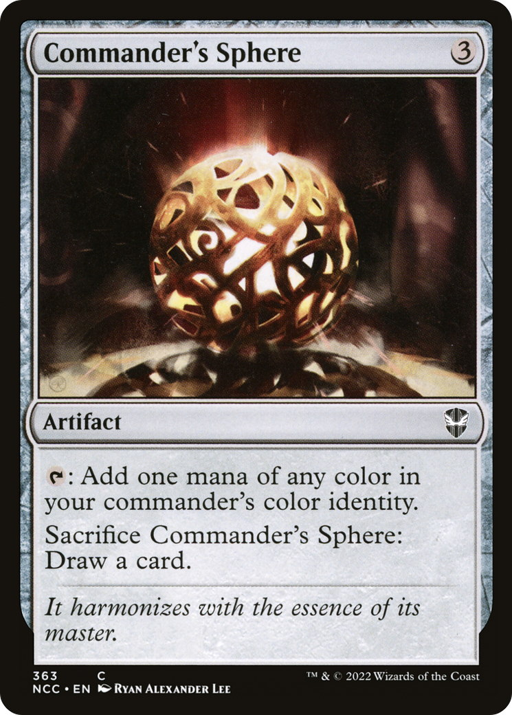 Image of Commander's Sphere (NCC-363) - New Capenna Commander