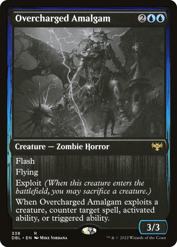 Image of Overcharged Amalgam (DBL-338) - Innistrad: Double Feature Foil