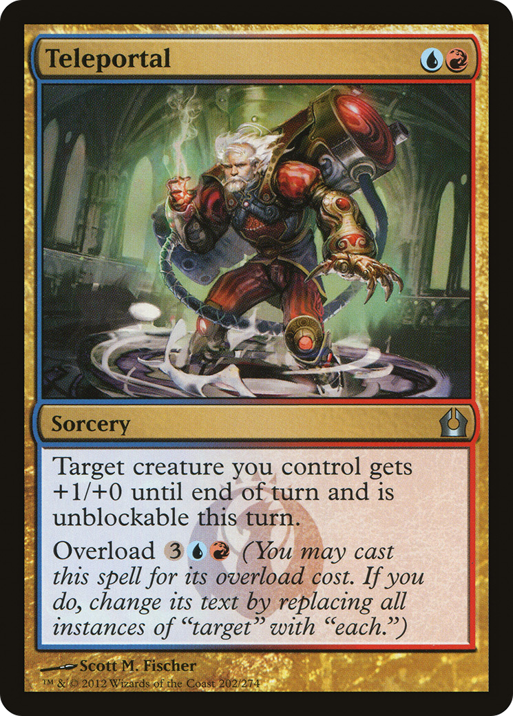 Image of Teleportal (RTR-202) - Return to Ravnica