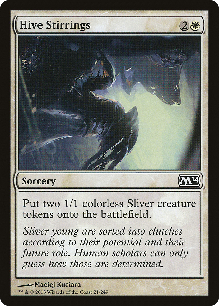 Image of Hive Stirrings (M14-021) - Magic 2014